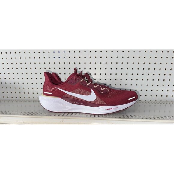 Nike Air Zoom Pegasus 41 Florida State Mens Athletic Running Shoes Size 15 - Picture 1 of 8